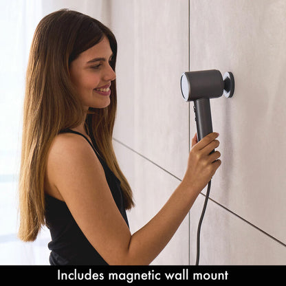 AirCraft Airmotion High Speed Ionic Hair Dryer With Heat Control in Grey