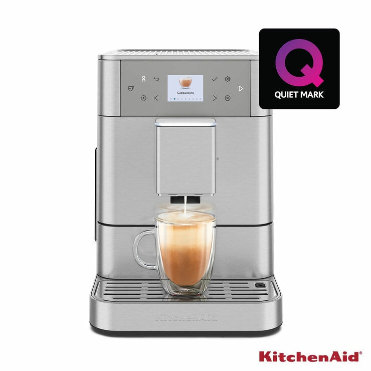 KitchenAid Fully Automatic KF6 Espresso Coffee Machine in Stainless Steel