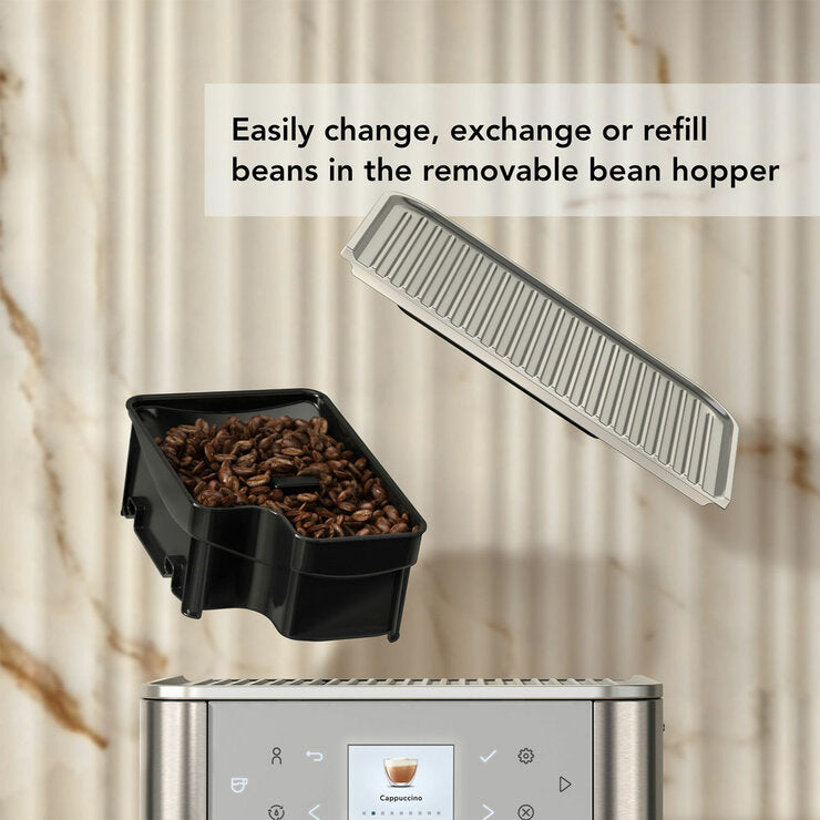 KitchenAid Fully Automatic KF6 Espresso Coffee Machine in Stainless Steel