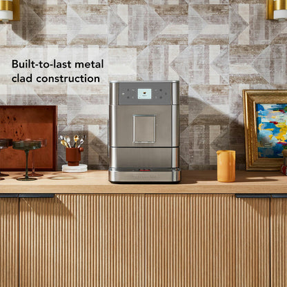 KitchenAid Fully Automatic KF6 Espresso Coffee Machine in Stainless Steel