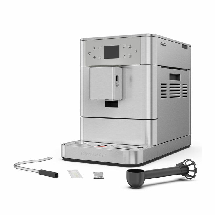 KitchenAid Fully Automatic KF6 Espresso Coffee Machine in Stainless Steel