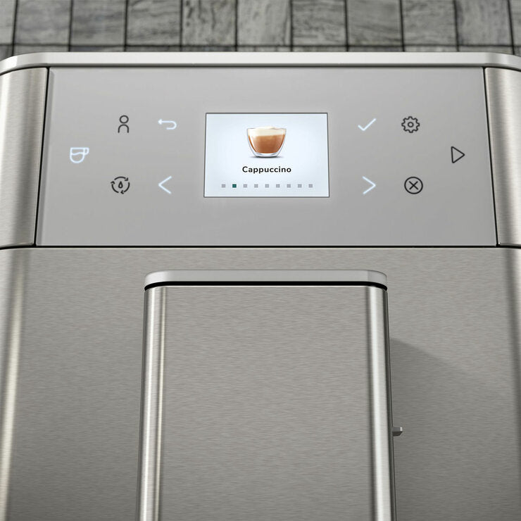KitchenAid Fully Automatic KF6 Espresso Coffee Machine in Stainless Steel