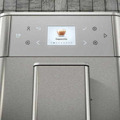 KitchenAid Fully Automatic KF6 Espresso Coffee Machine in Stainless Steel