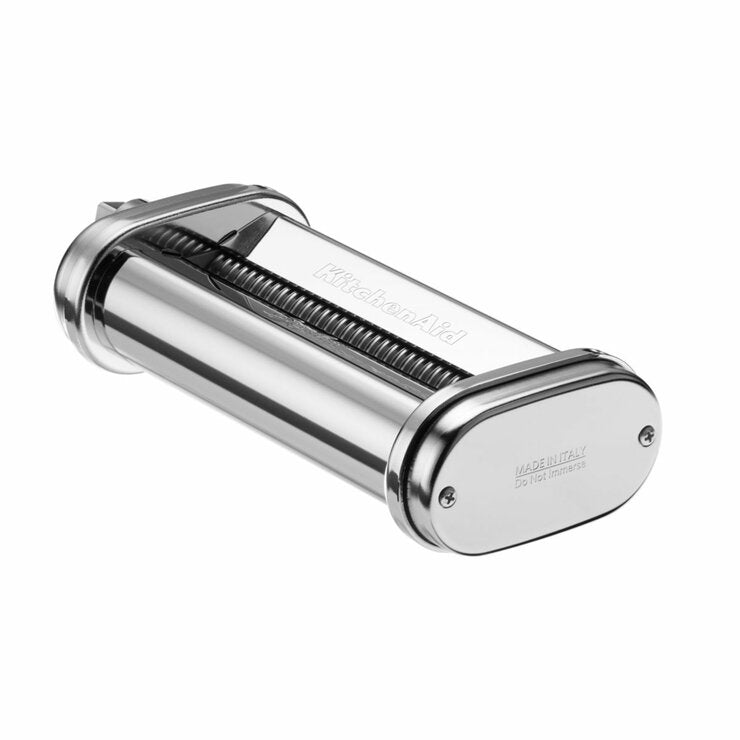 KitchenAid Pasta Cutters & Roller 3 Piece Set in Silver 5KSMPRA