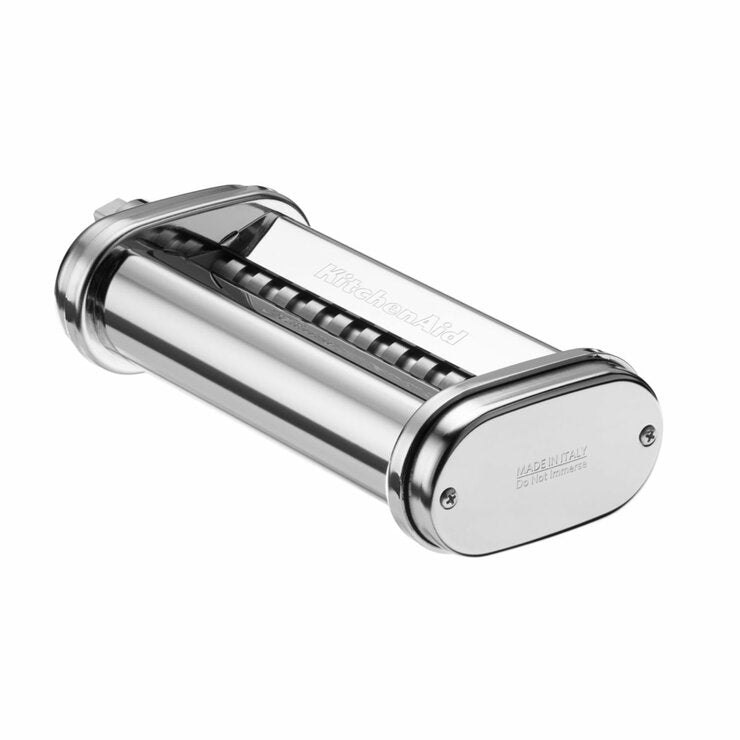 KitchenAid Pasta Cutters & Roller 3 Piece Set in Silver 5KSMPRA