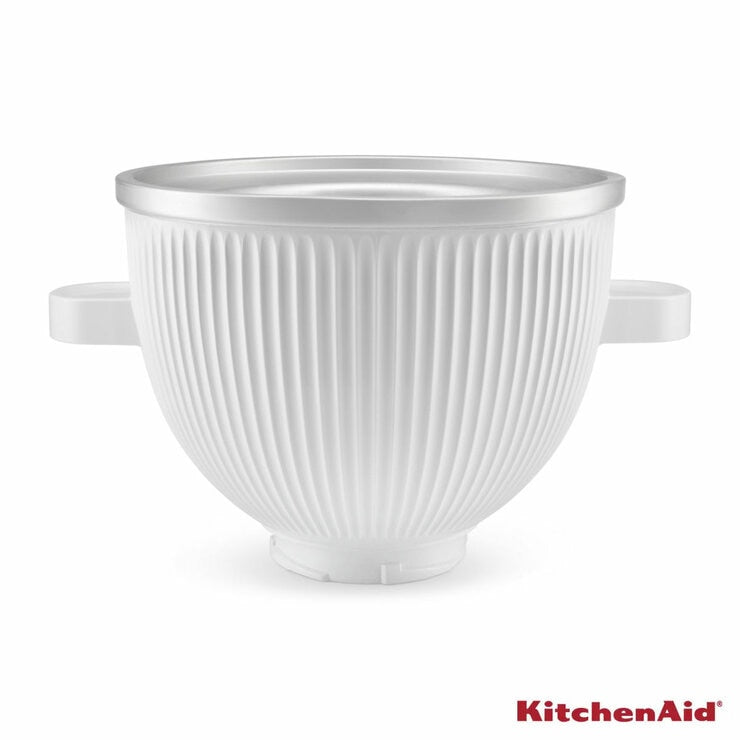 KitchenAid Ice Cream Maker Attachment in White - 5KSMICM