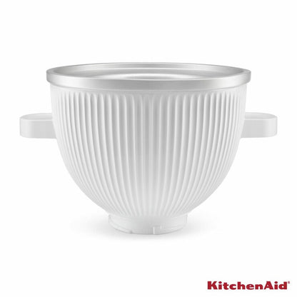 KitchenAid Ice Cream Maker Attachment in White - 5KSMICM
