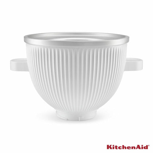 KitchenAid Ice Cream Maker Attachment in White - 5KSMICM