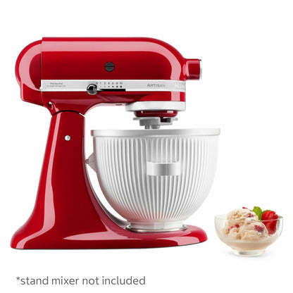 KitchenAid Ice Cream Maker Attachment in White - 5KSMICM