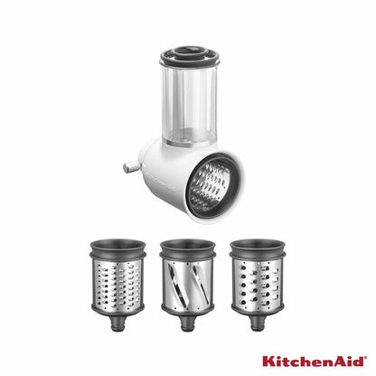 KitchenAid Vegetable Slicer & Shredder in Silver - 5KSMVSA