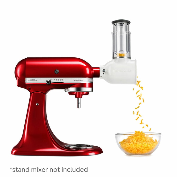 KitchenAid Vegetable Slicer & Shredder in Silver - 5KSMVSA