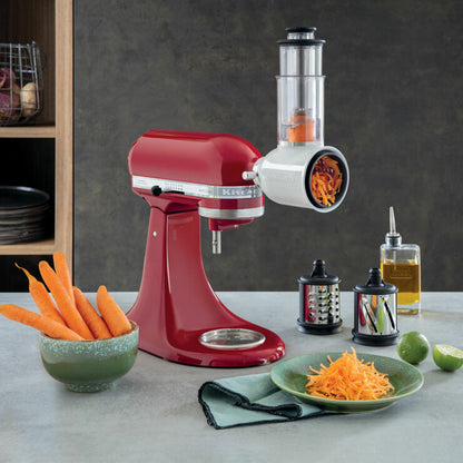 KitchenAid Vegetable Slicer & Shredder in Silver - 5KSMVSA