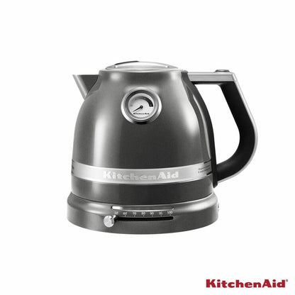 KitchenAid 5KEK1522BMS Artisan 1.5L Kettle in Medaillion Silver