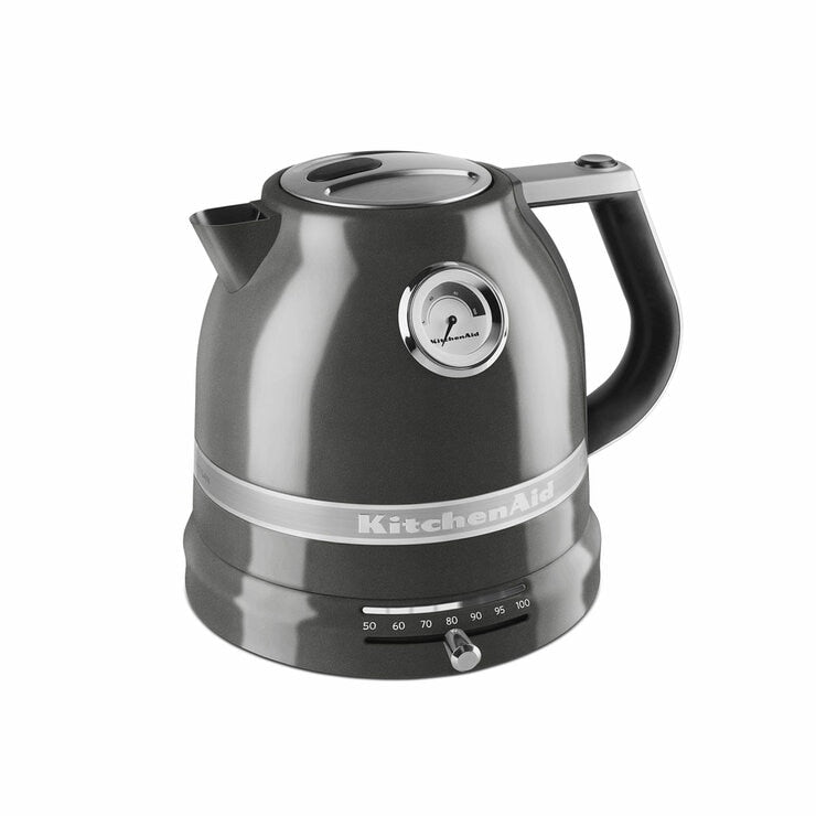 KitchenAid 5KEK1522BMS Artisan 1.5L Kettle in Medaillion Silver