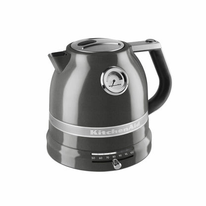 KitchenAid 5KEK1522BMS Artisan 1.5L Kettle in Medaillion Silver