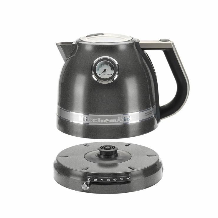 KitchenAid 5KEK1522BMS Artisan 1.5L Kettle in Medaillion Silver