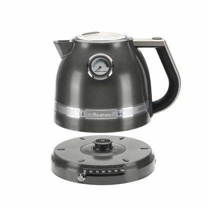 KitchenAid 5KEK1522BMS Artisan 1.5L Kettle in Medaillion Silver