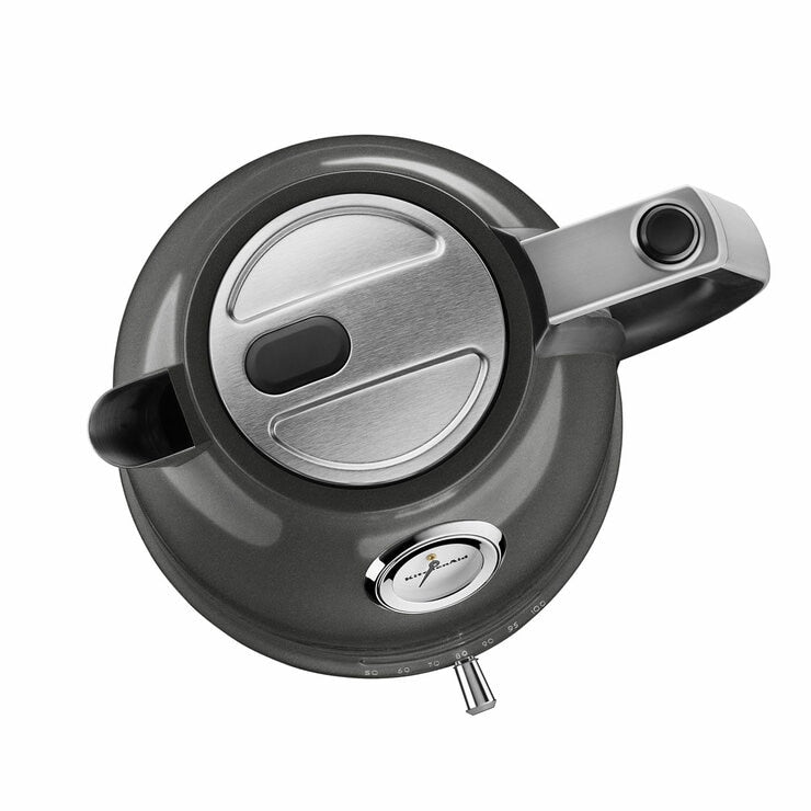KitchenAid 5KEK1522BMS Artisan 1.5L Kettle in Medaillion Silver