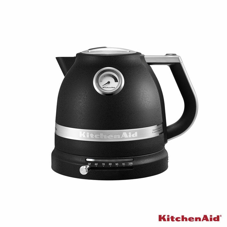 KitchenAid 5KEK1522BBK Artisan 1.5L Kettle in Cast Iron Black