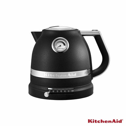 KitchenAid 5KEK1522BBK Artisan 1.5L Kettle in Cast Iron Black
