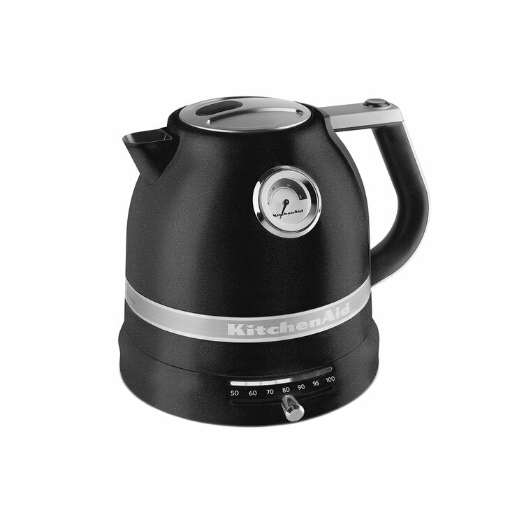 KitchenAid 5KEK1522BBK Artisan 1.5L Kettle in Cast Iron Black