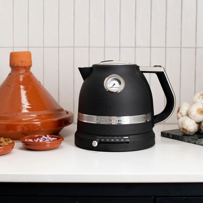 KitchenAid 5KEK1522BBK Artisan 1.5L Kettle in Cast Iron Black