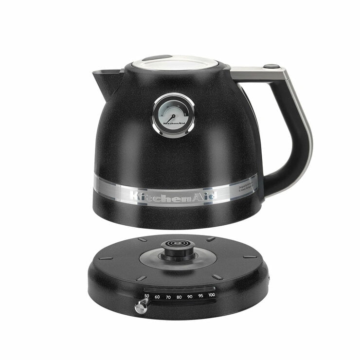 KitchenAid 5KEK1522BBK Artisan 1.5L Kettle in Cast Iron Black