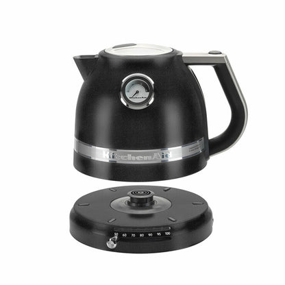 KitchenAid 5KEK1522BBK Artisan 1.5L Kettle in Cast Iron Black