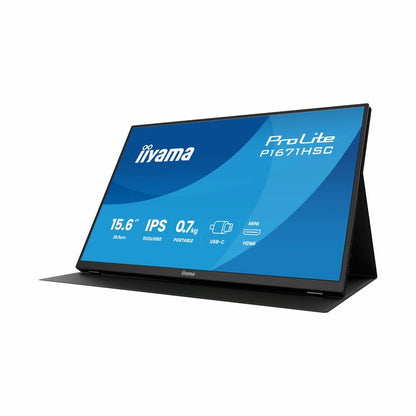iiyama ProLite 16 Inch 60Hz Full HD IPS Portable Monitor, P1671HSC-B1