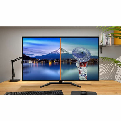 iiyama Prolite 43 Inch 60Hz 4K Ultra HD VA Monitor, X4373UHSU-B2