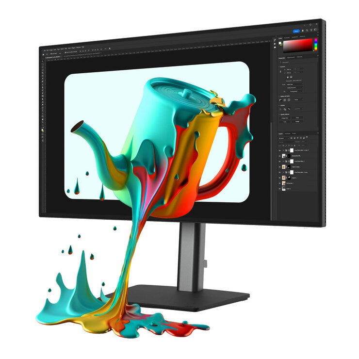 iiyama Prographic 32 Inch 60Hz 4K Ultra HD IPS Monitor, HB3201UHSNP-B1