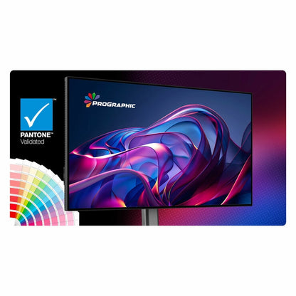 iiyama Prographic 32 Inch 60Hz 4K Ultra HD IPS Monitor, HB3201UHSNP-B1