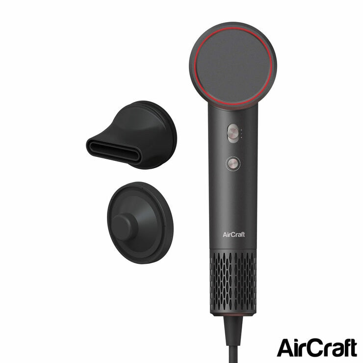 AirCraft Airmotion High Speed Ionic Hair Dryer With Heat Control in Grey