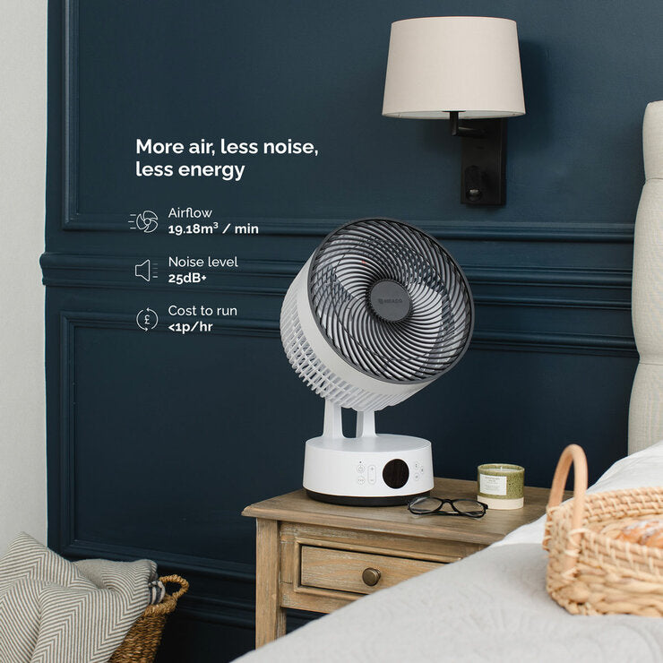 Meaco Sefte Pro Cordless 10 Inch Table Air Circulator