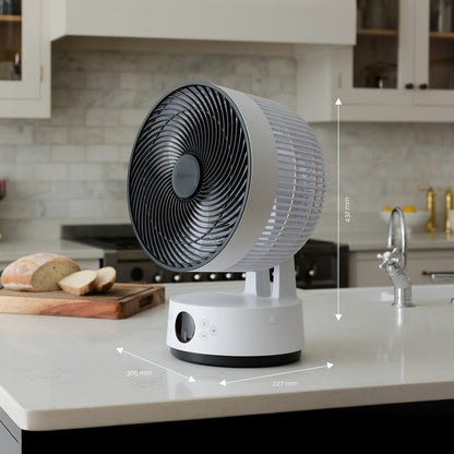 Meaco Sefte Pro Cordless 10 Inch Table Air Circulator