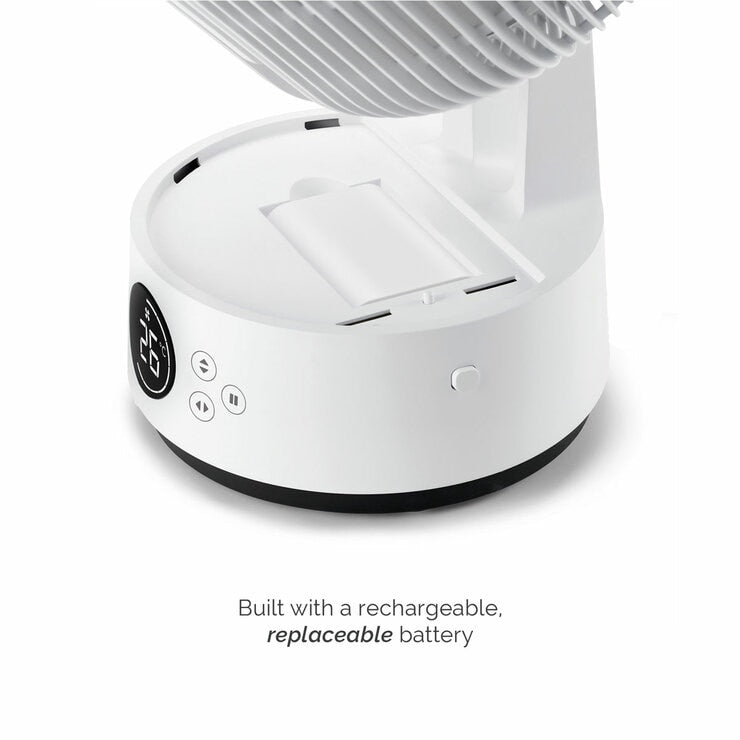 Meaco Sefte Pro Cordless 10 Inch Table Air Circulator