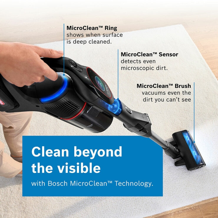 Bosch BCS1051GB Unlimited 10 ProPower Cordless Vacuum Cleaner in Black