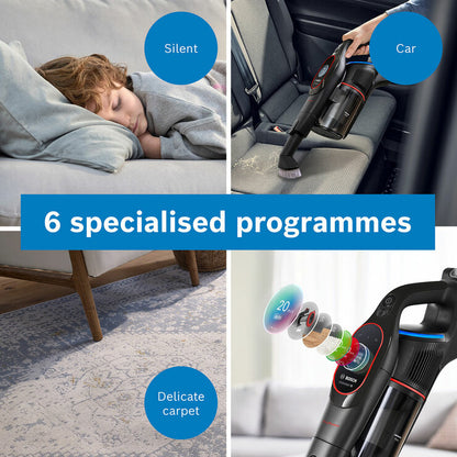 Bosch BCS1051GB Unlimited 10 ProPower Cordless Vacuum Cleaner in Black