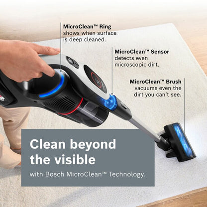 Bosch BBS931WGB Unlimited 9 Cordless Vacuum Cleaner in White