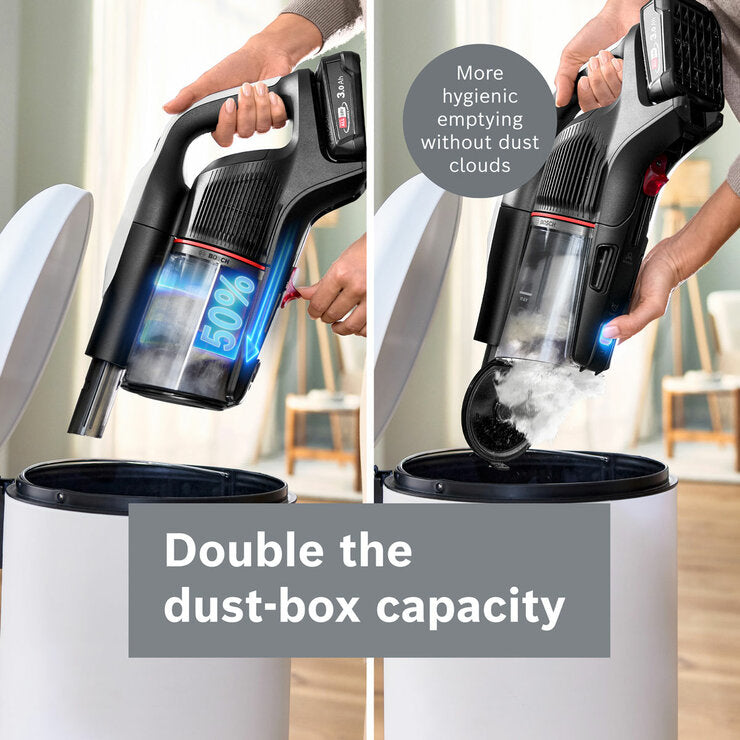 Bosch BBS931WGB Unlimited 9 Cordless Vacuum Cleaner in White