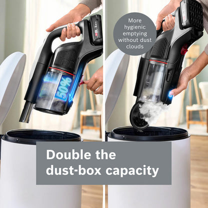 Bosch BBS931WGB Unlimited 9 Cordless Vacuum Cleaner in White