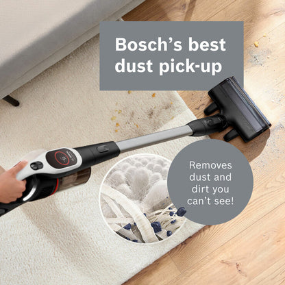 Bosch BBS931WGB Unlimited 9 Cordless Vacuum Cleaner in White