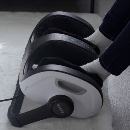 Renpho 2 in 1 Foot & Calf Massager in White PUK-R-D001R-WH