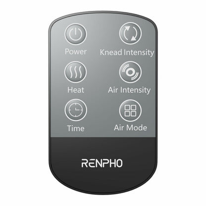 Renpho 2 in 1 Foot & Calf Massager in White PUK-R-D001R-WH