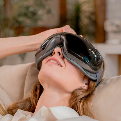 Renpho PUK-R-G01 Eyeris 3 Voice Controlled Eye Massager in Black