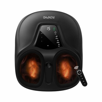 Renpho PUK-RP-FM058R-BK Shiatsu Foot Massager With Remote Control