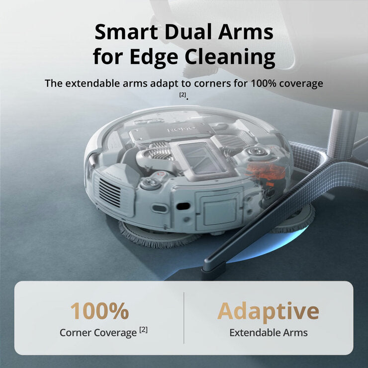 DJI Romo A Robot Vacuum & Mopping with Accessory Kit Bundle