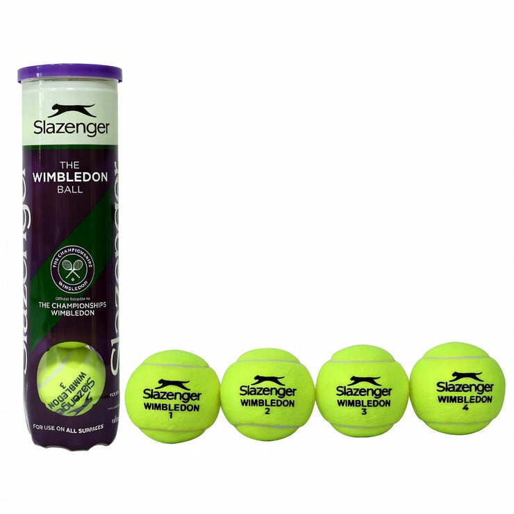 Slazenger Official Wimbledon Tennis Championship Ball - 24 Pack