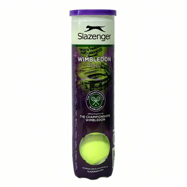 Slazenger Official Wimbledon Tennis Championship Ball - 24 Pack