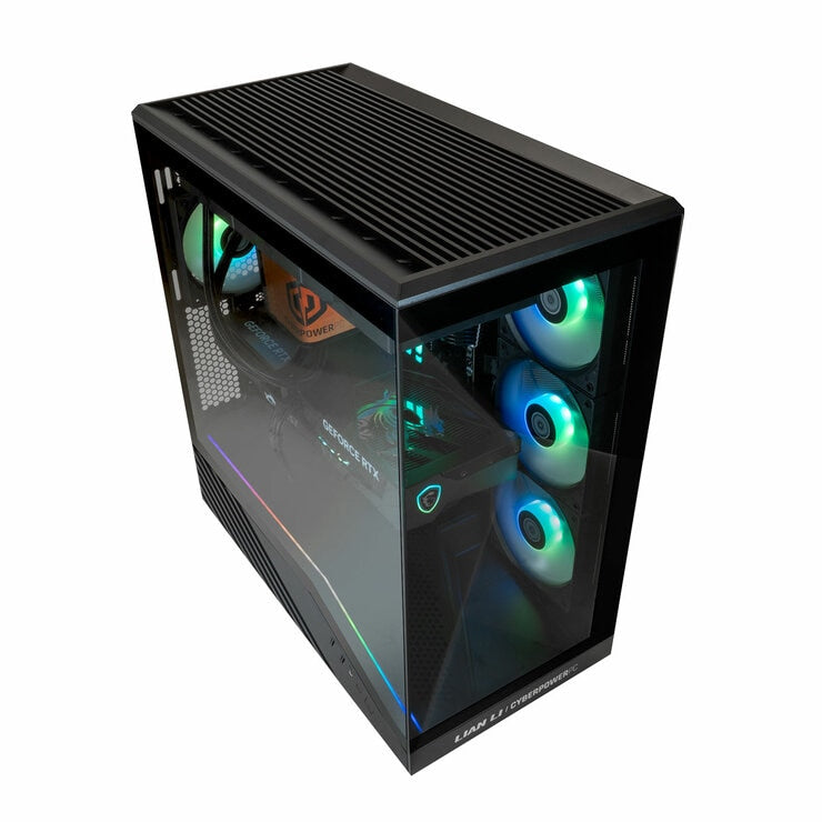 CyberPower Gaming Desktop PC, AMD Ryzen 9, 32GB RAM, 1TB SSD, NVIDIA GF RTX 5080